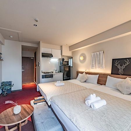 Apartment Hotel 11 Shinsaibashi Amemura Osaka Luaran gambar