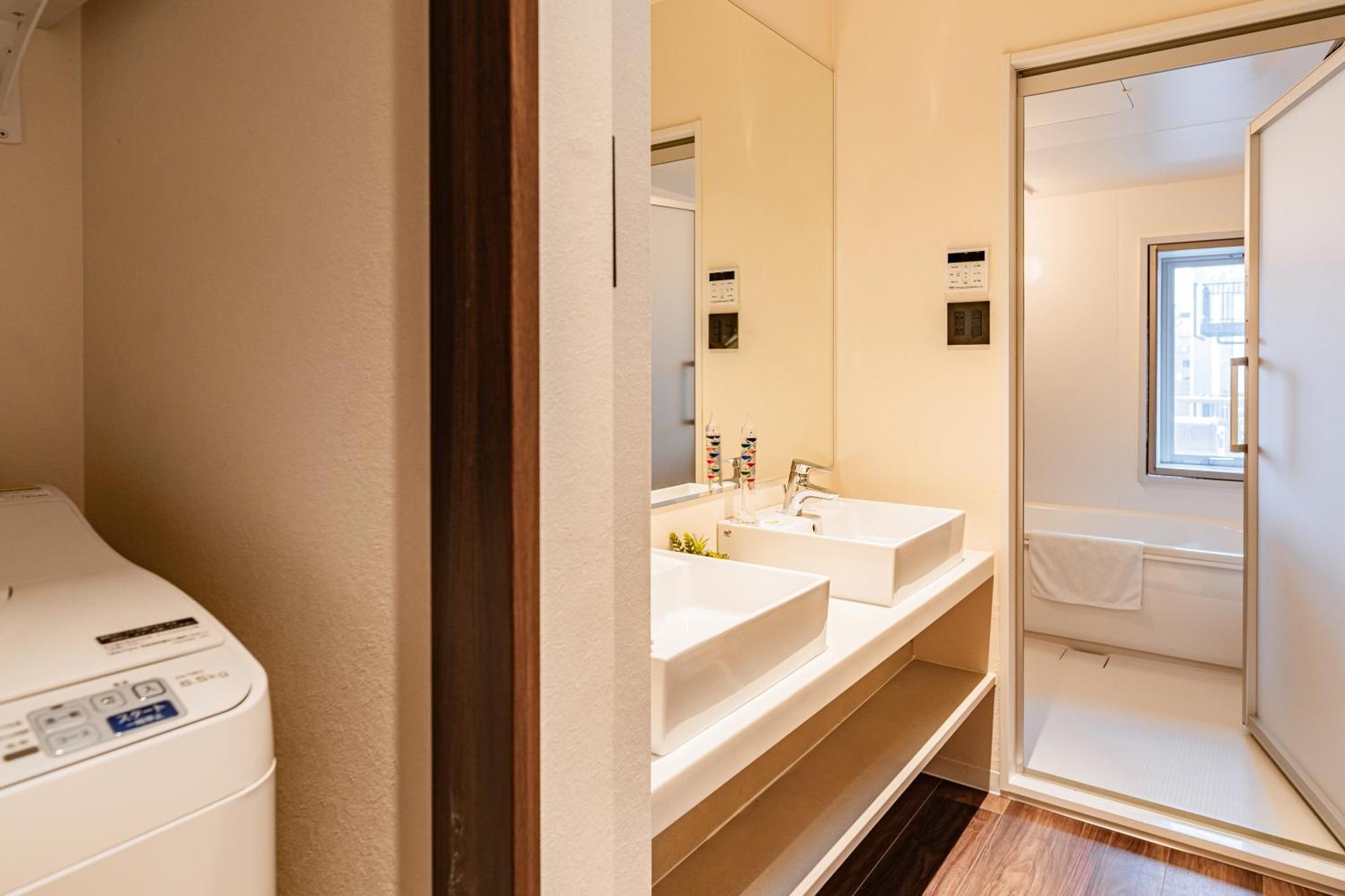 Apartment Hotel 11 Shinsaibashi Amemura Osaka Luaran gambar