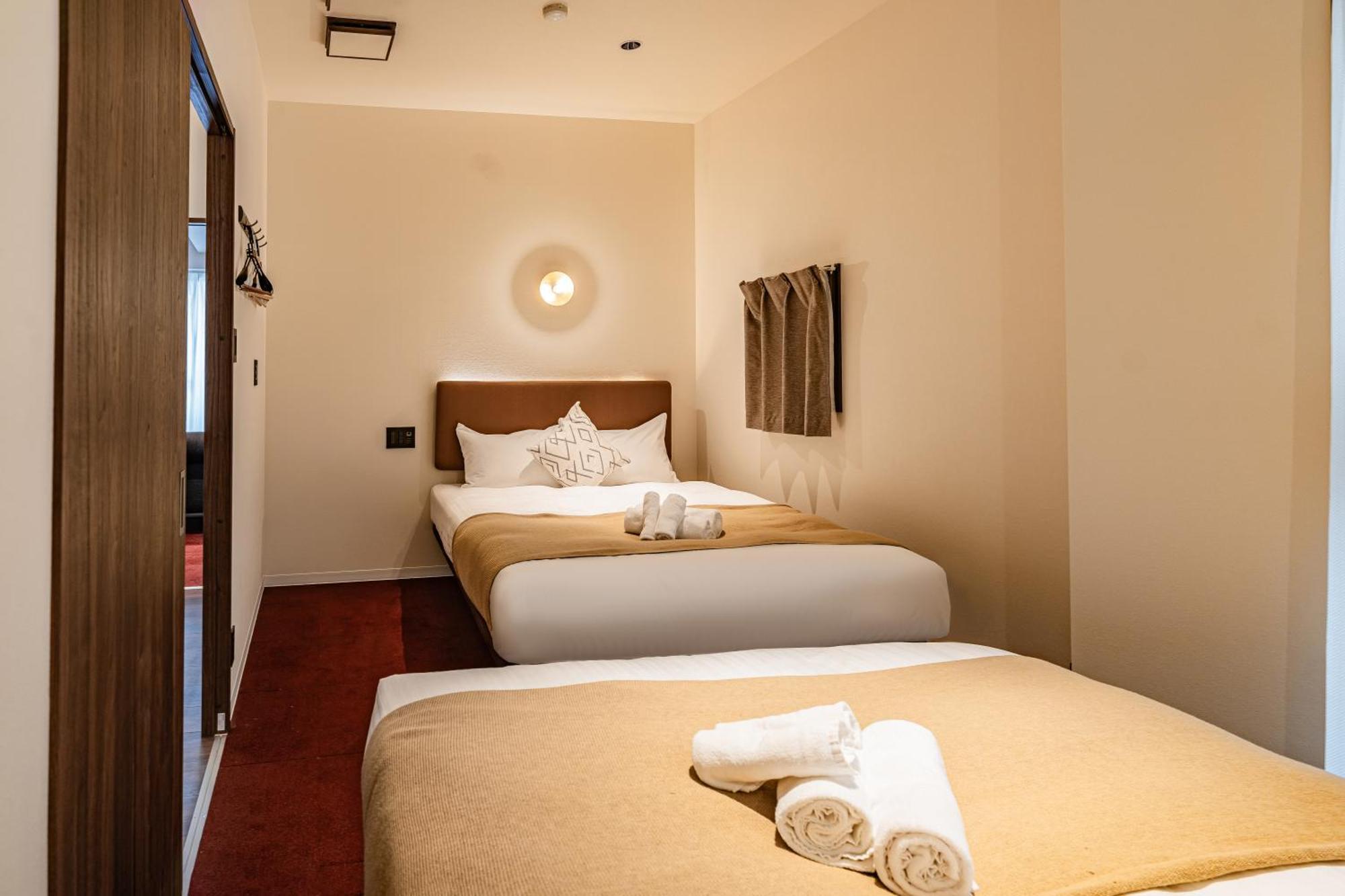 Apartment Hotel 11 Shinsaibashi Amemura Osaka Luaran gambar