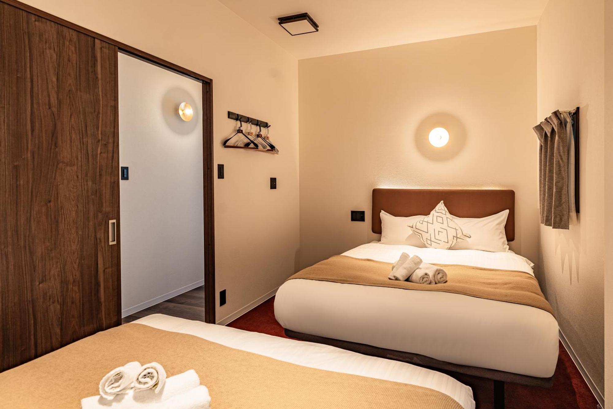 Apartment Hotel 11 Shinsaibashi Amemura Osaka Luaran gambar