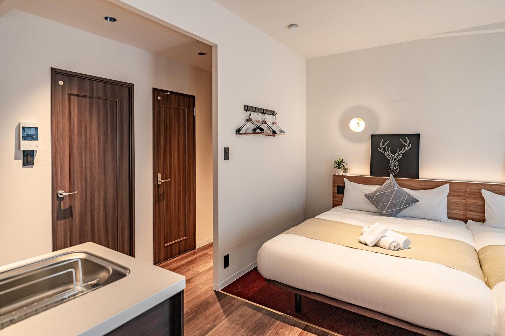 Apartment Hotel 11 Shinsaibashi Amemura Osaka Luaran gambar