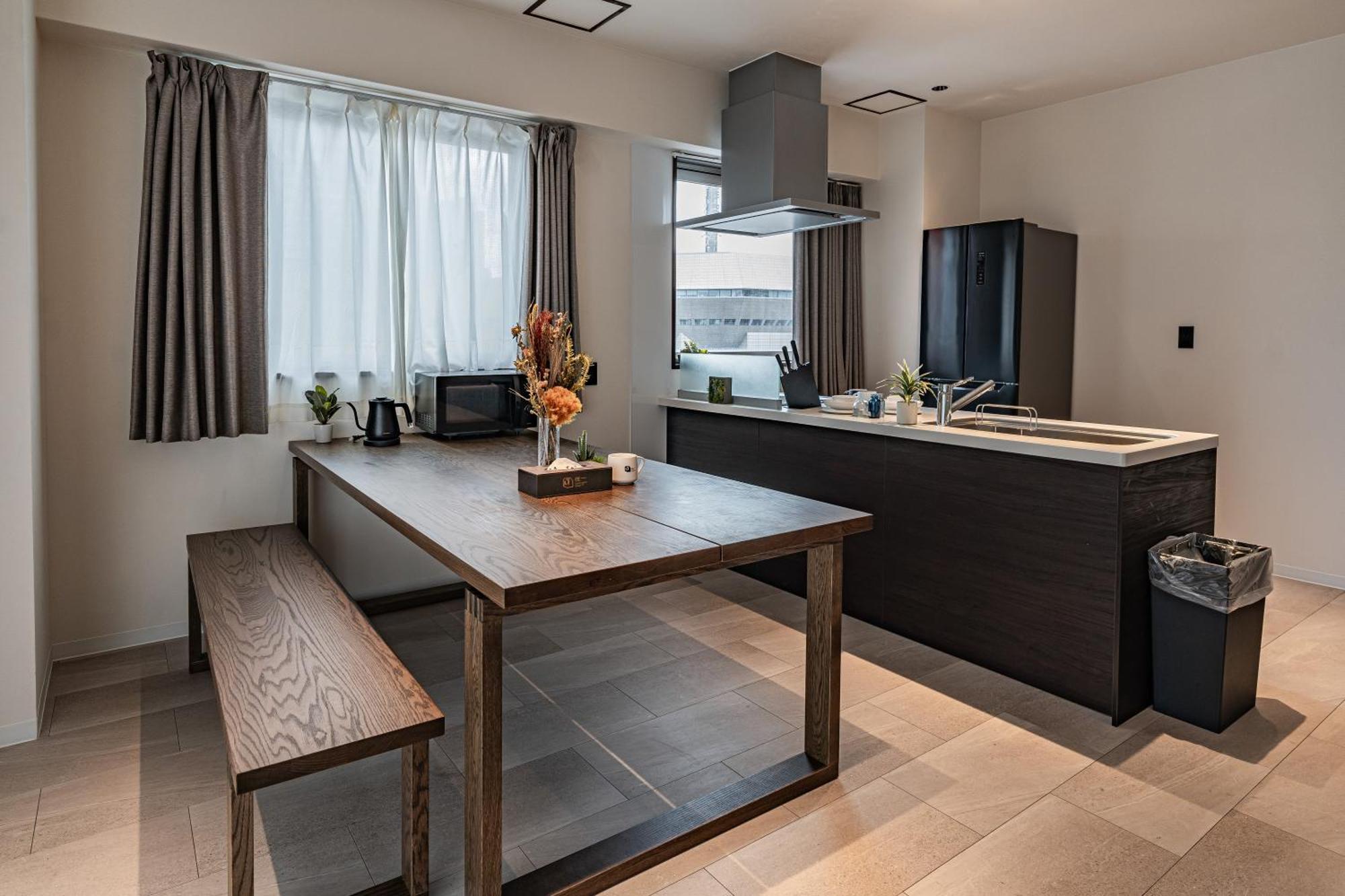 Apartment Hotel 11 Shinsaibashi Amemura Osaka Bilik gambar