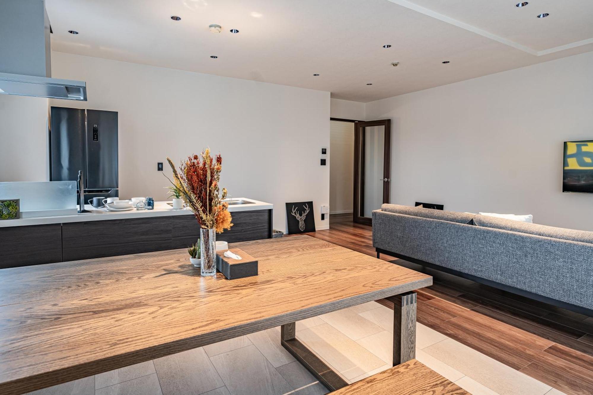 Apartment Hotel 11 Shinsaibashi Amemura Osaka Bilik gambar