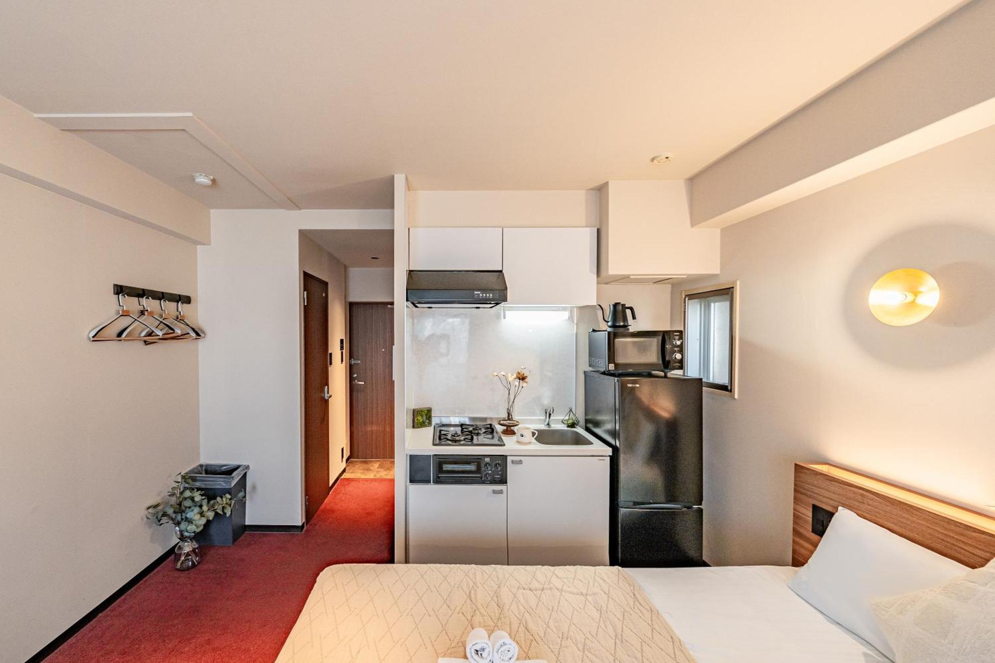 Apartment Hotel 11 Shinsaibashi Amemura Osaka Luaran gambar