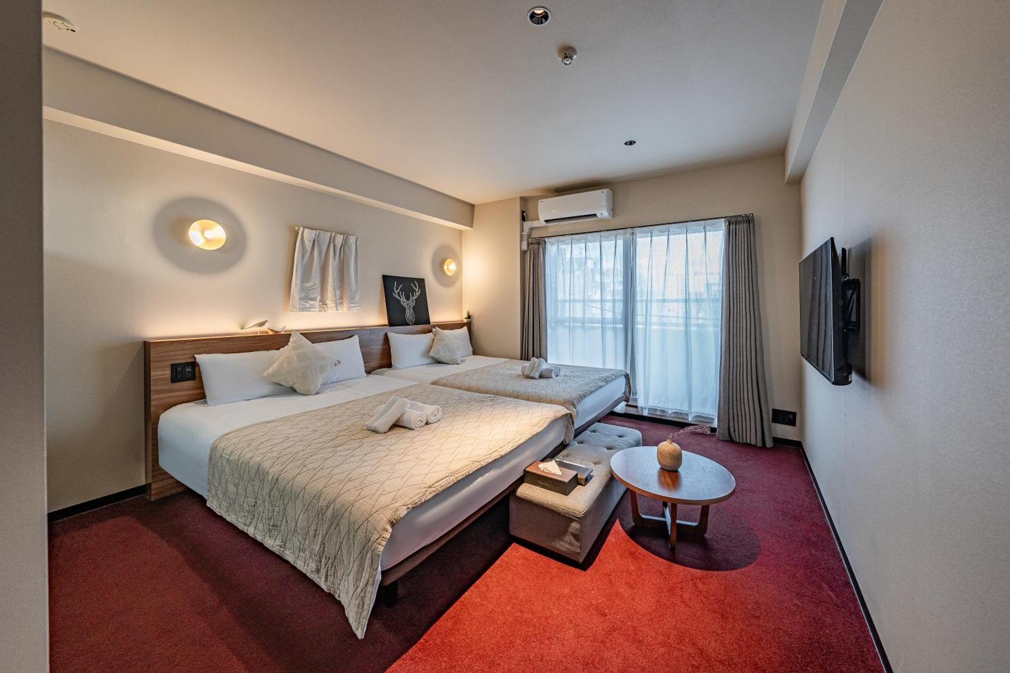 Apartment Hotel 11 Shinsaibashi Amemura Osaka Luaran gambar